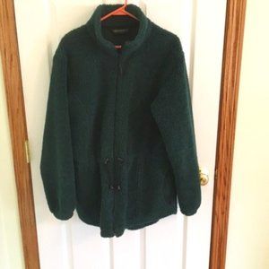 Black Diamond Green Fleece Jacket